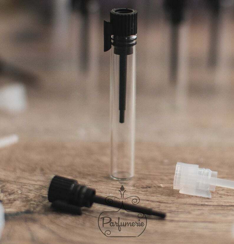 WHOLESALE GLASS VIALS 1 ml (8×45 mm) QTY: 200/500, Aromatherapy, Empty, Refill
