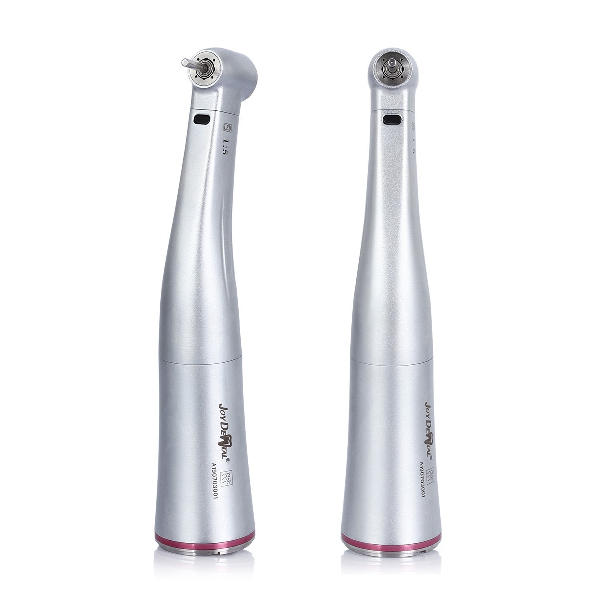 10x Dental LED 1:5 Fiber Optic increasing Contra Angle Handpiece