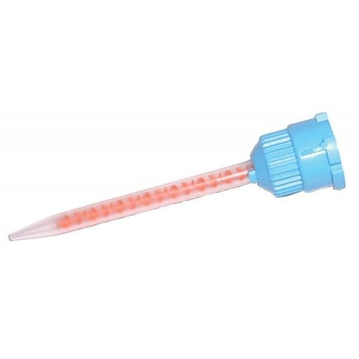 Mydent Defend Blue/Orange Mixing Tips Crown & Bridge VP-8108 Pack of 25