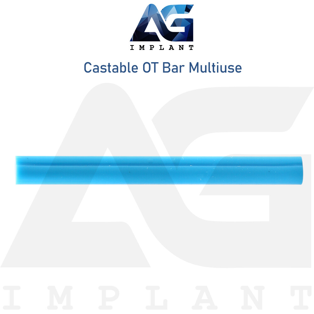 OT Bar Multiuse Kit Attachment Overdenture Restoration Dental Fixture Rhein83