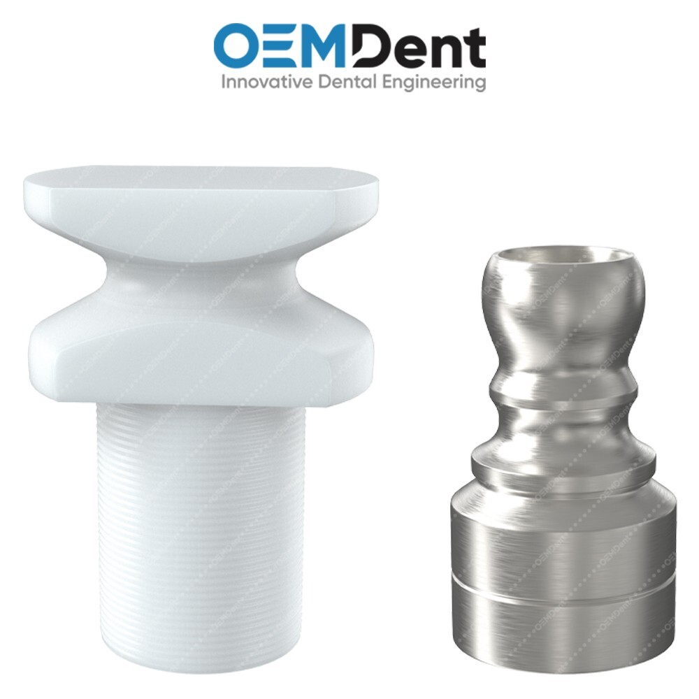 Dental Angulated Multi Unit 1.4 Kit 17° SGS® Compatible Int Hex Connection