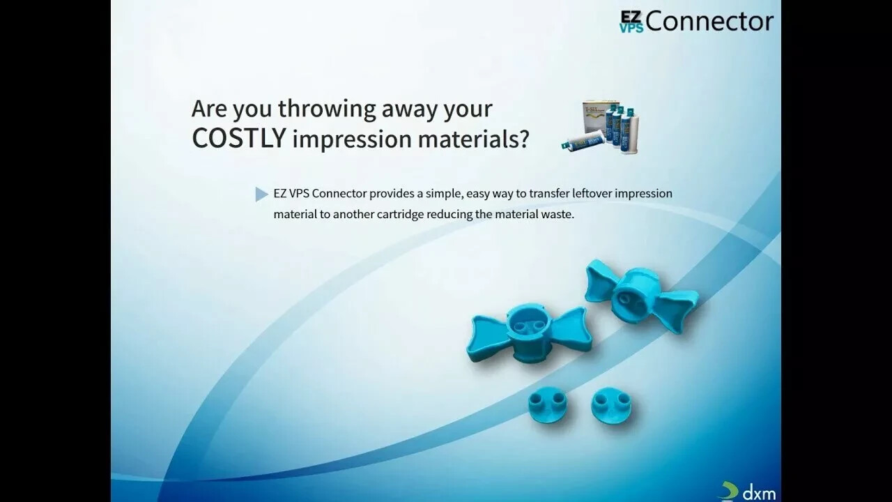 EZ VPS Disposable Impression Transfer Connectors – 5 holder & 100 Connectors