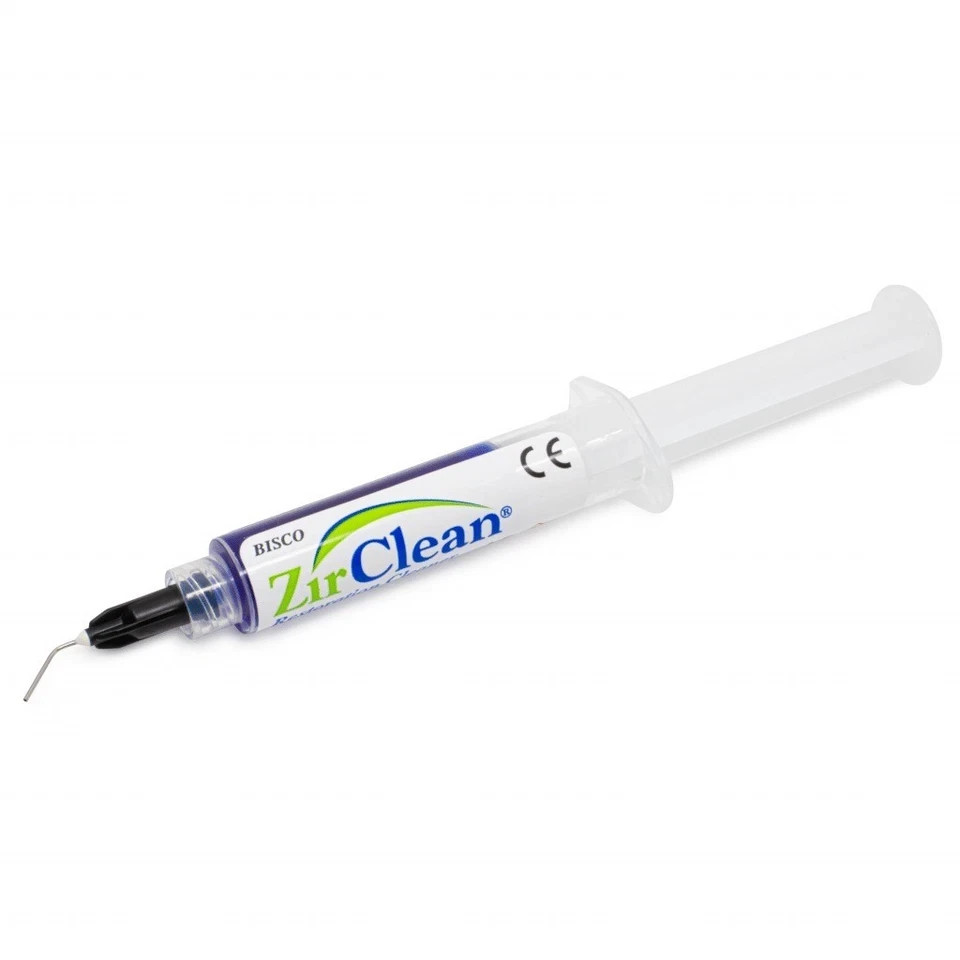 Dental ZIRCLEAN Contaminants Restoration Cleaner 5ml Non-Abrasive Gel Removes FS