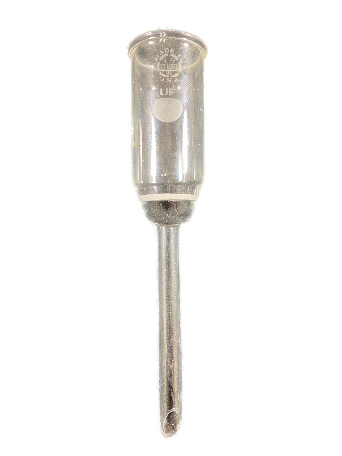 PYREX Glass 25mm Diameter 15mL Ultra Fine Frit Buchner Filter Funnel 36060