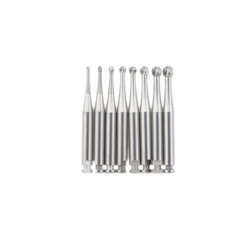 WAVE Dental Carbide Round Burs Latch LA RA #2 4 6 8 Surgical Bur LAOS 26mm Burr