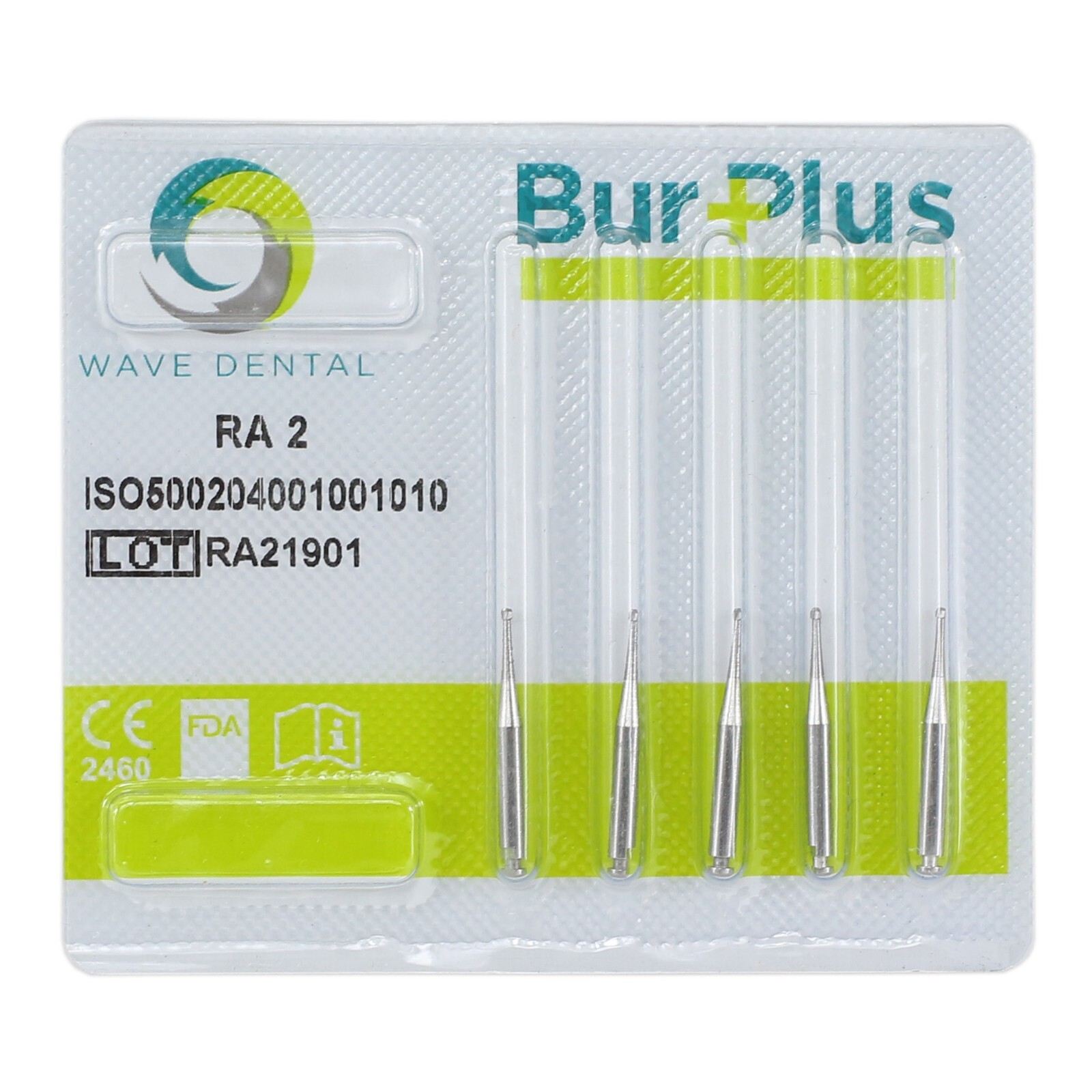 Wave Dental Carbide Burs Surgical Bur Latch 2.35mm RA SURG 2 4 6 8 Contra Angle