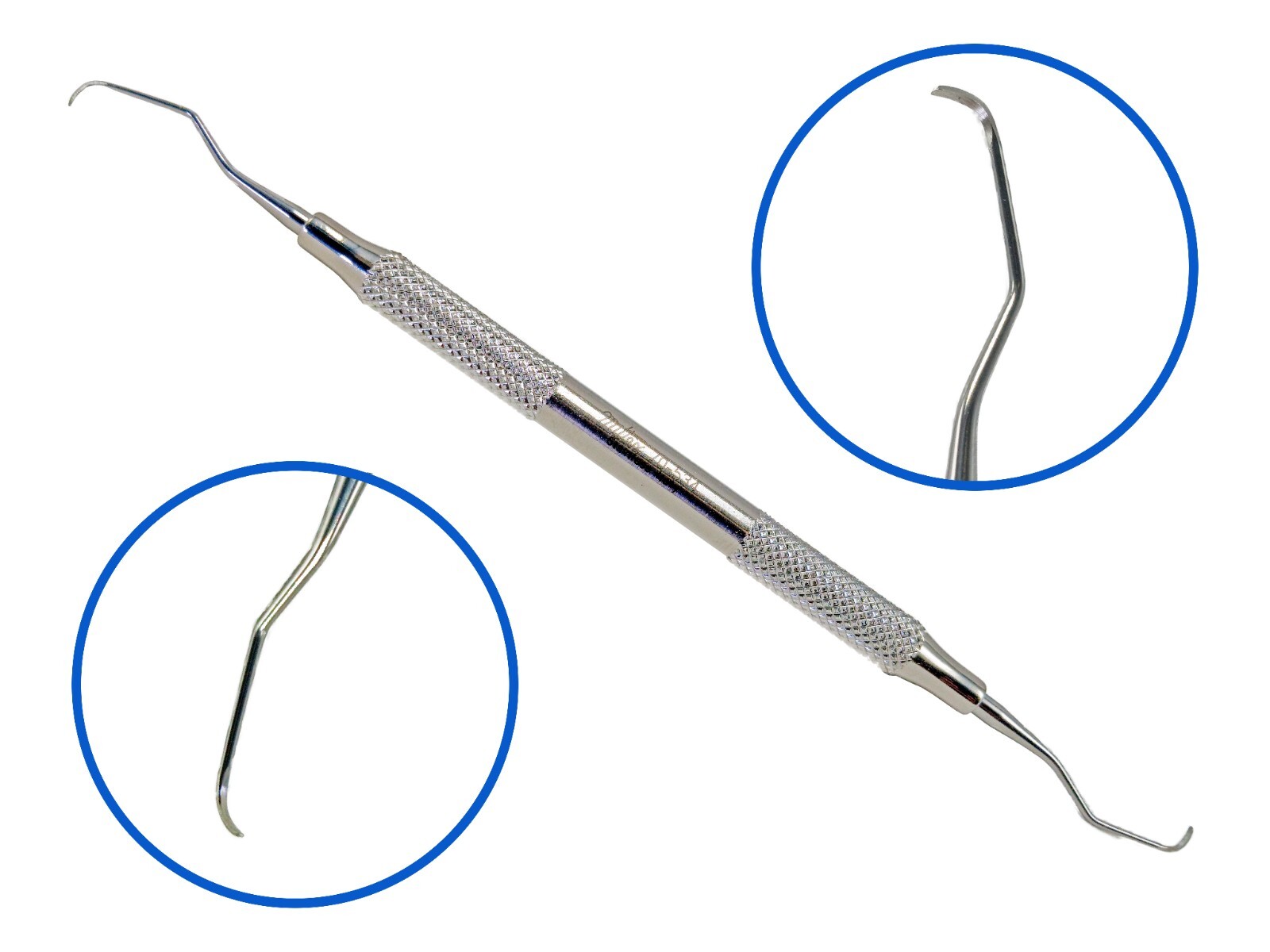 MILTEX Dental Grace-Ease Curette GC 5/6 Round Handle DE