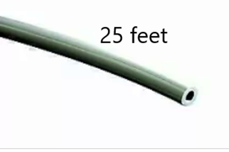 DCI Dental Vacuum Tubing, 1/2″ I.D., Smooth Asepsis Gray PN 733 25 feet.