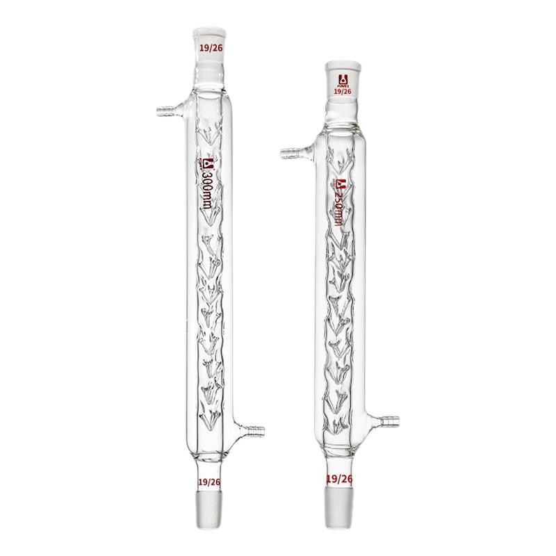200mm-600mm Barbed Distillation Column Laboratory Glassware Supplies
