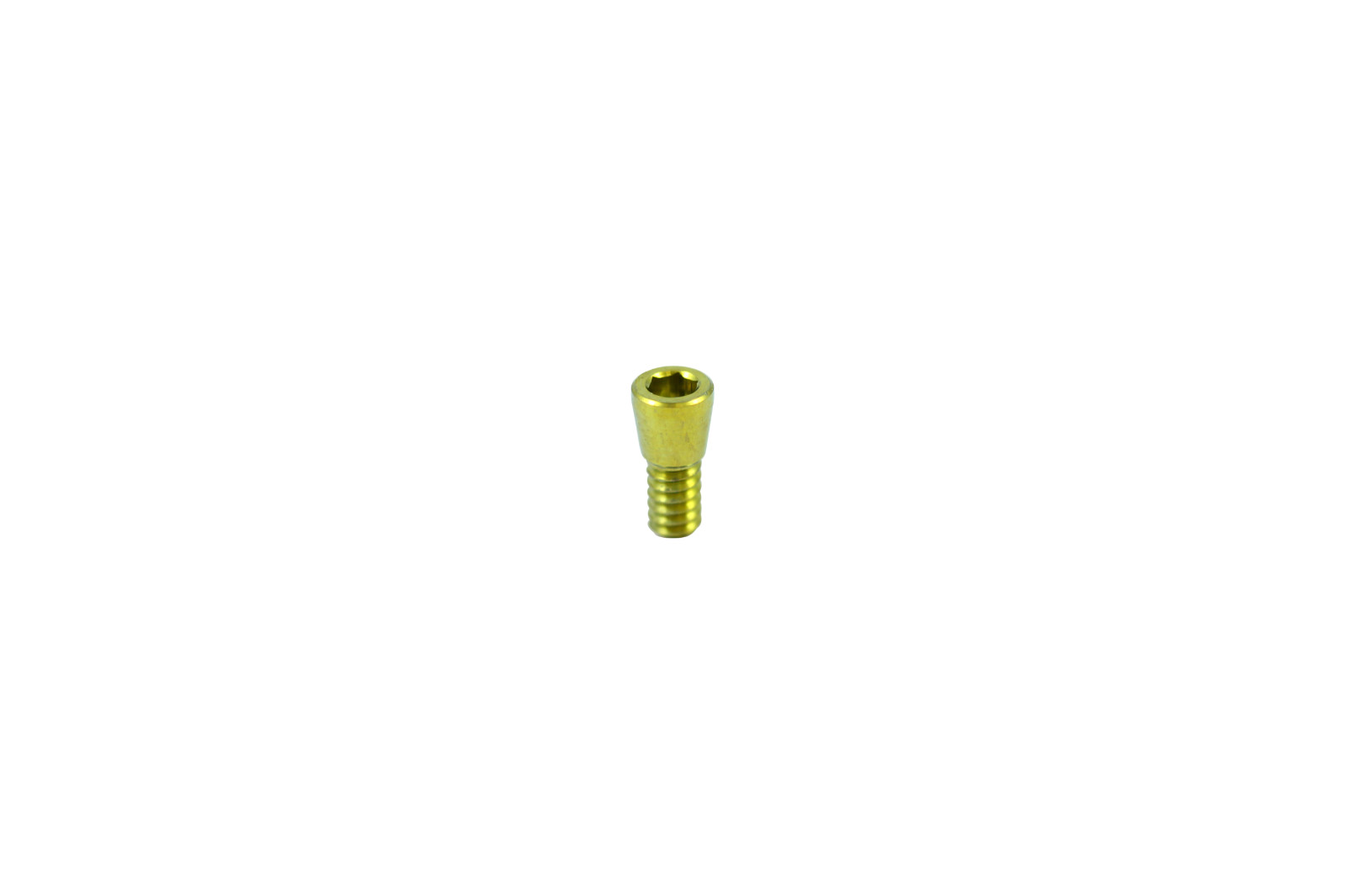 5pcs Rosen Compatible Retention Screw Abutment For Multi Unit 1.6mm Titanium