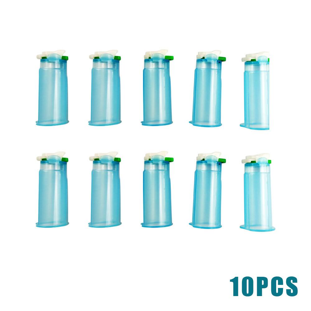 2026 High Quality 10PCS Plastic Disposable Safety Blood Tube Collection Holder