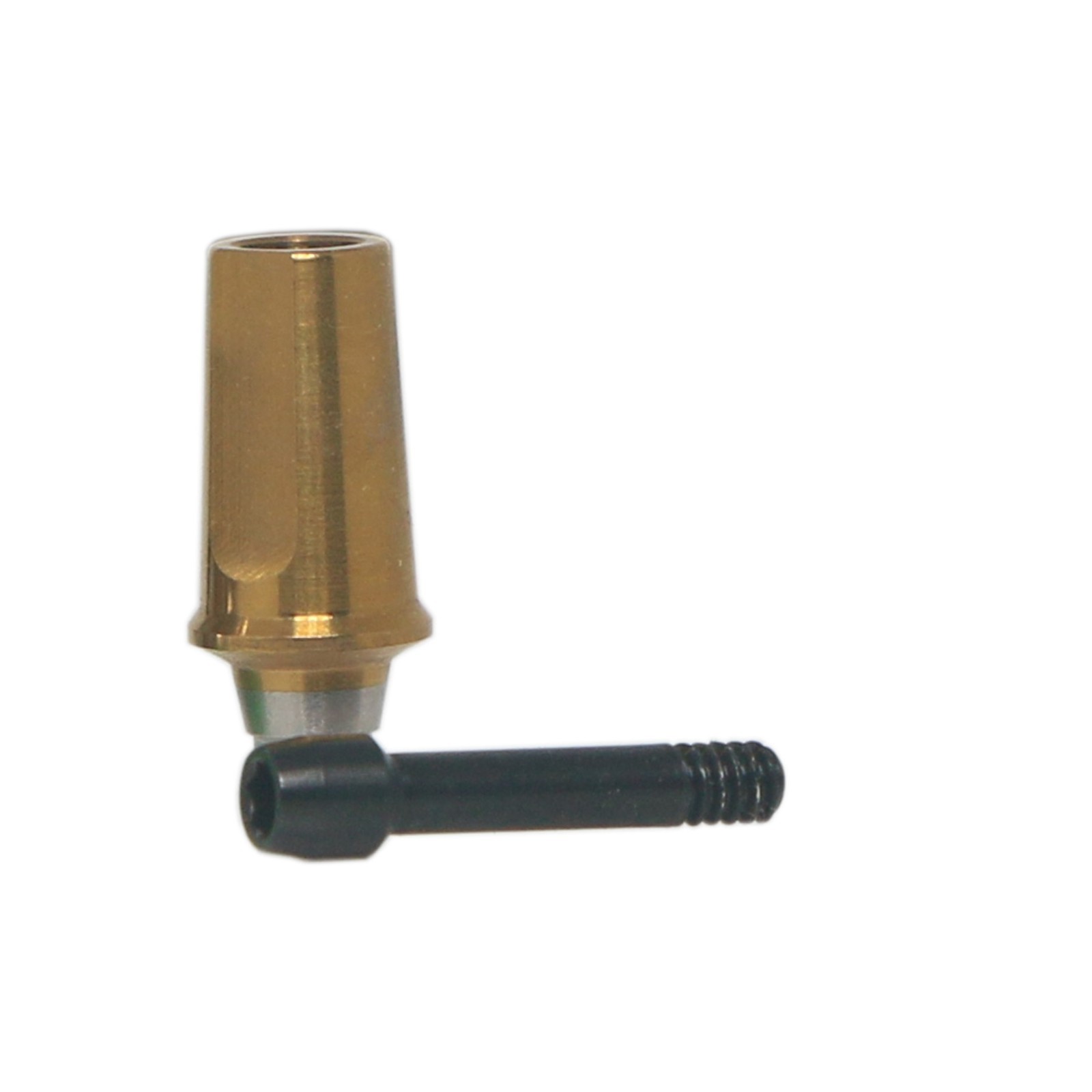 Implant Straight Abutment Titanium 7.0 mm height Hex Fit Hiossen ET Mini/Regular