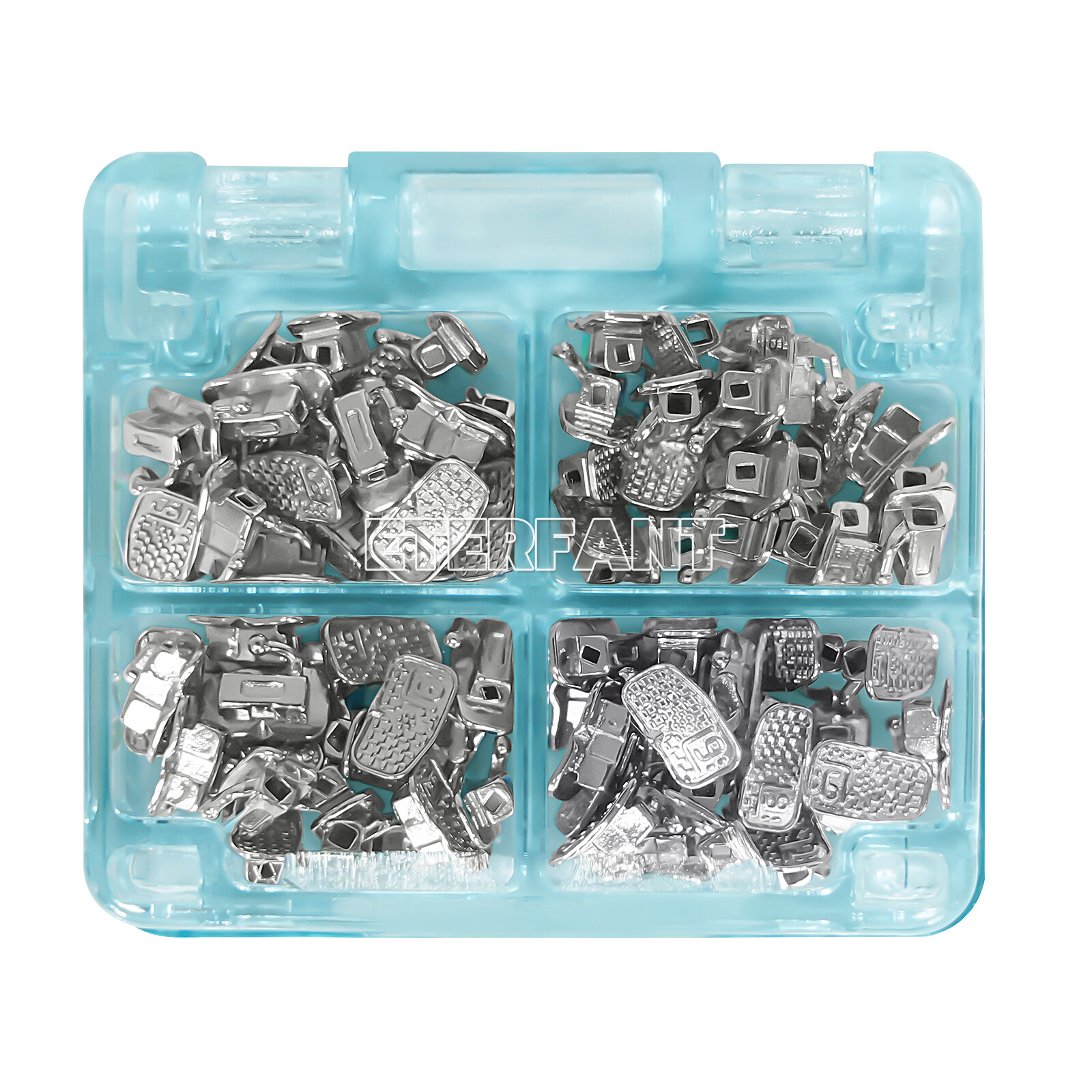 ETERFANT Dental Ortho Monoblock Buccal Tubes 1st 2nd Molar Roth MBT 022 Bondable