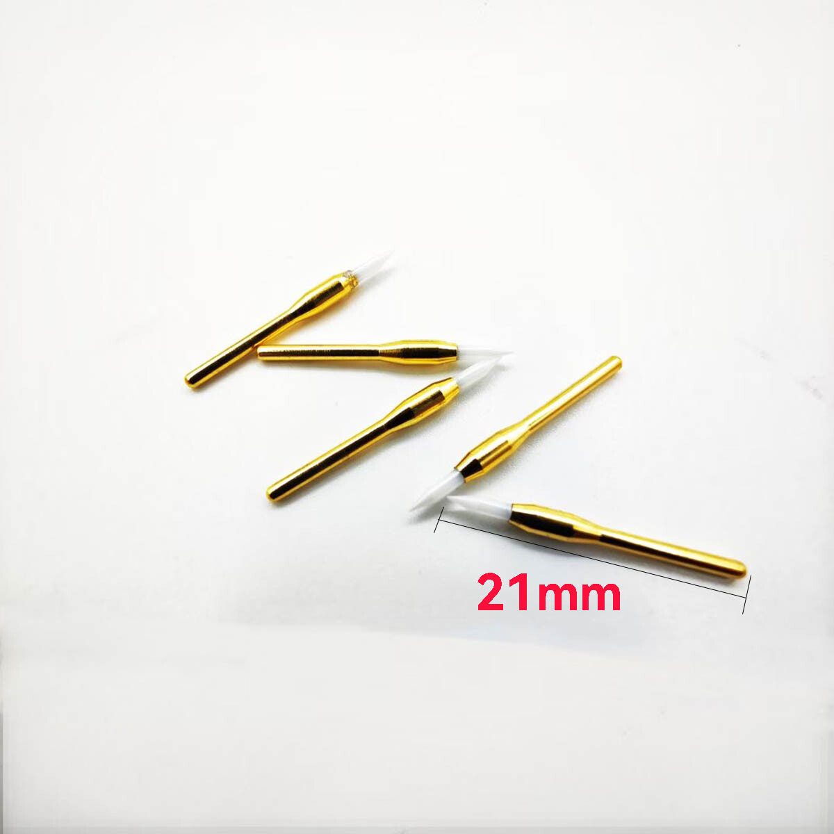 Dental Surgical Ceramic Soft Tissue Trimmer Burs 21mm for Gingival Retraction