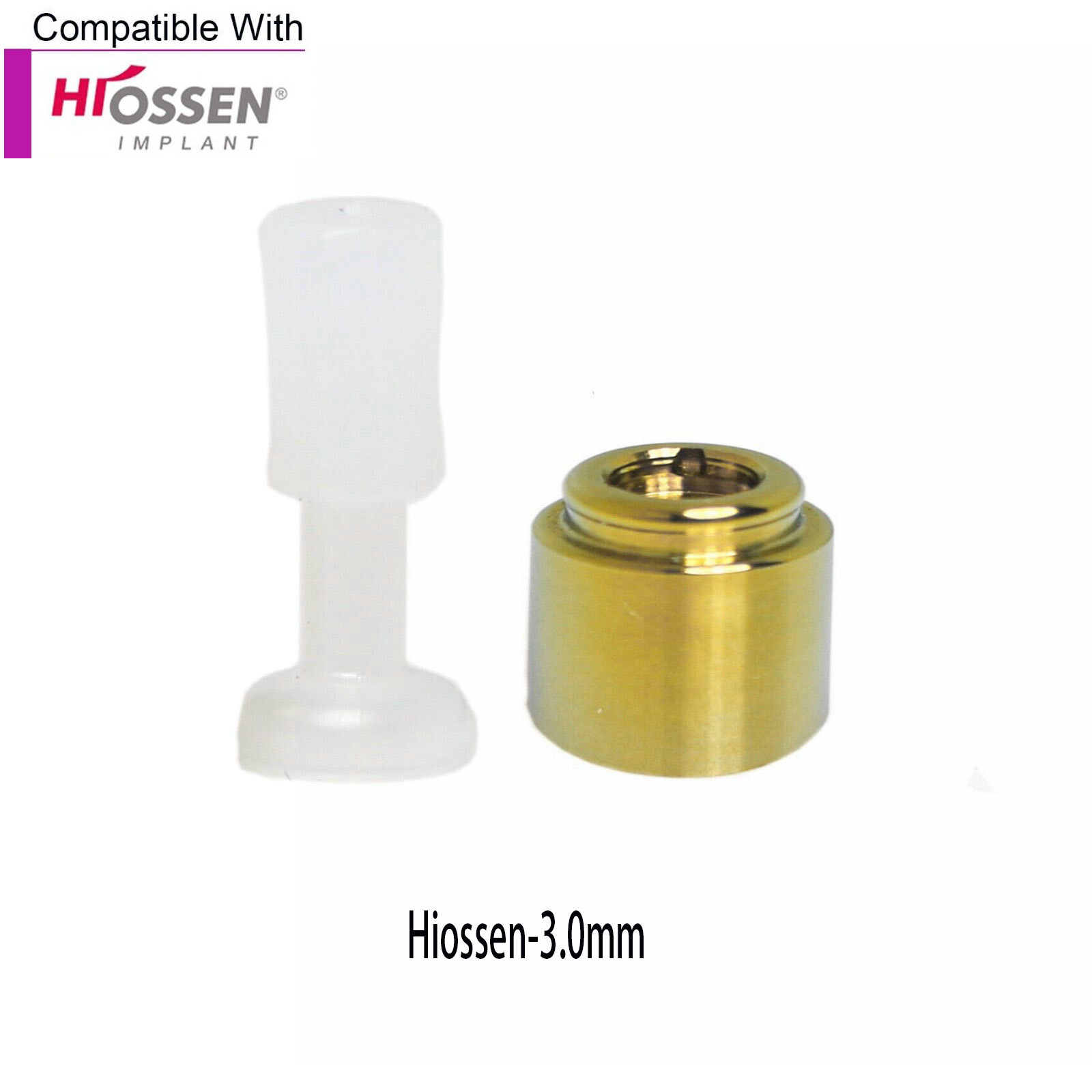 Multi-Unit Locator Abutment ∅4.8mm fits Osstem Hiossen Nobel Active H3.0mm/5.0mm
