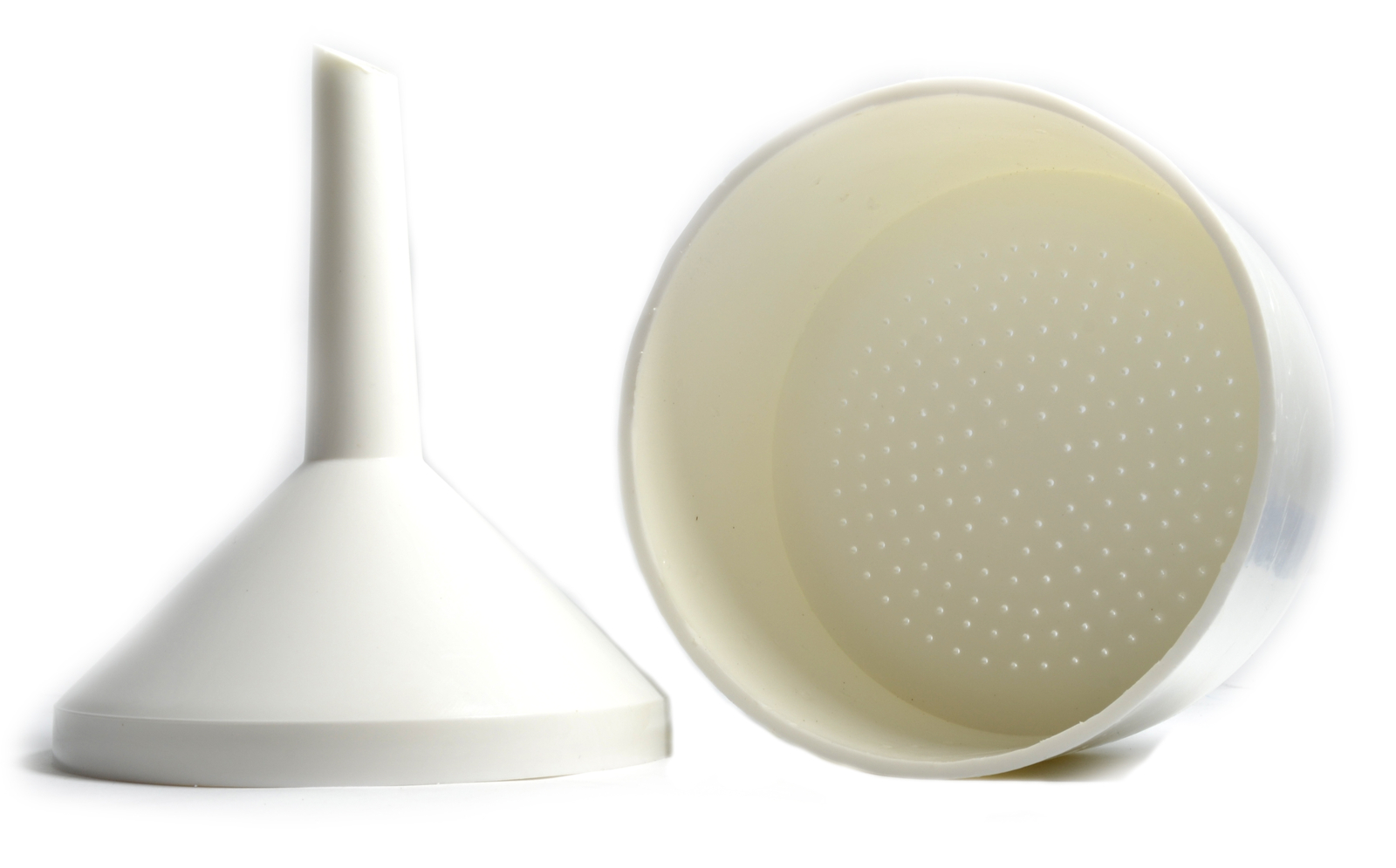 Eisco Labs 3.5″ (90mm) Polypropylene Buchner Funnel