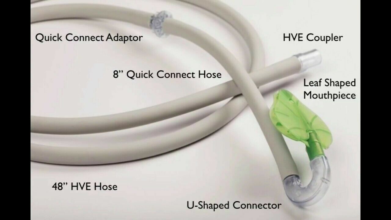 Kulzer Ivory ReLeaf HVE Hands free suction System BASIC KIT to minimize Aerosol