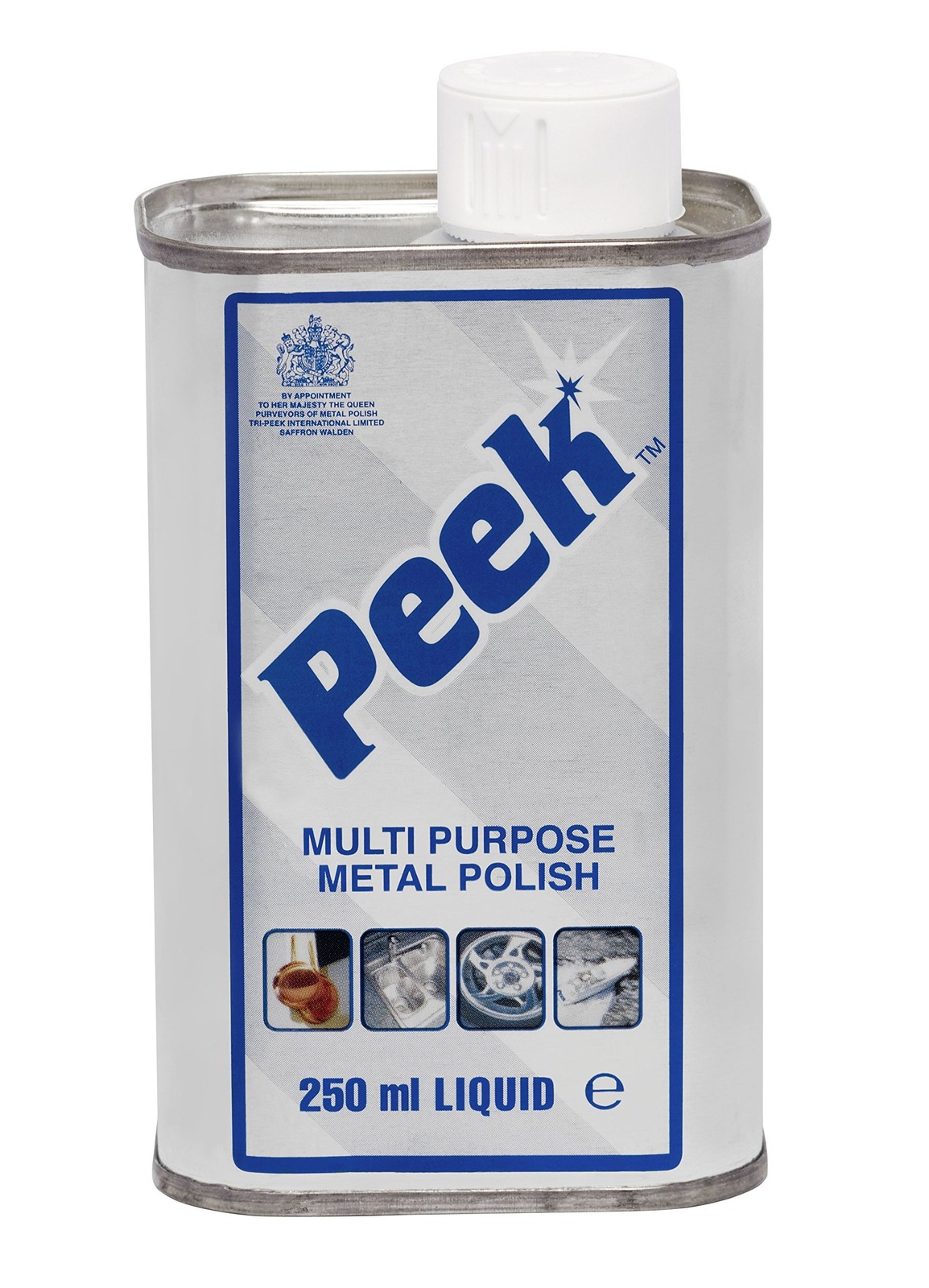Peek Metal Polish 250ml Liquid – 33400 250 ml