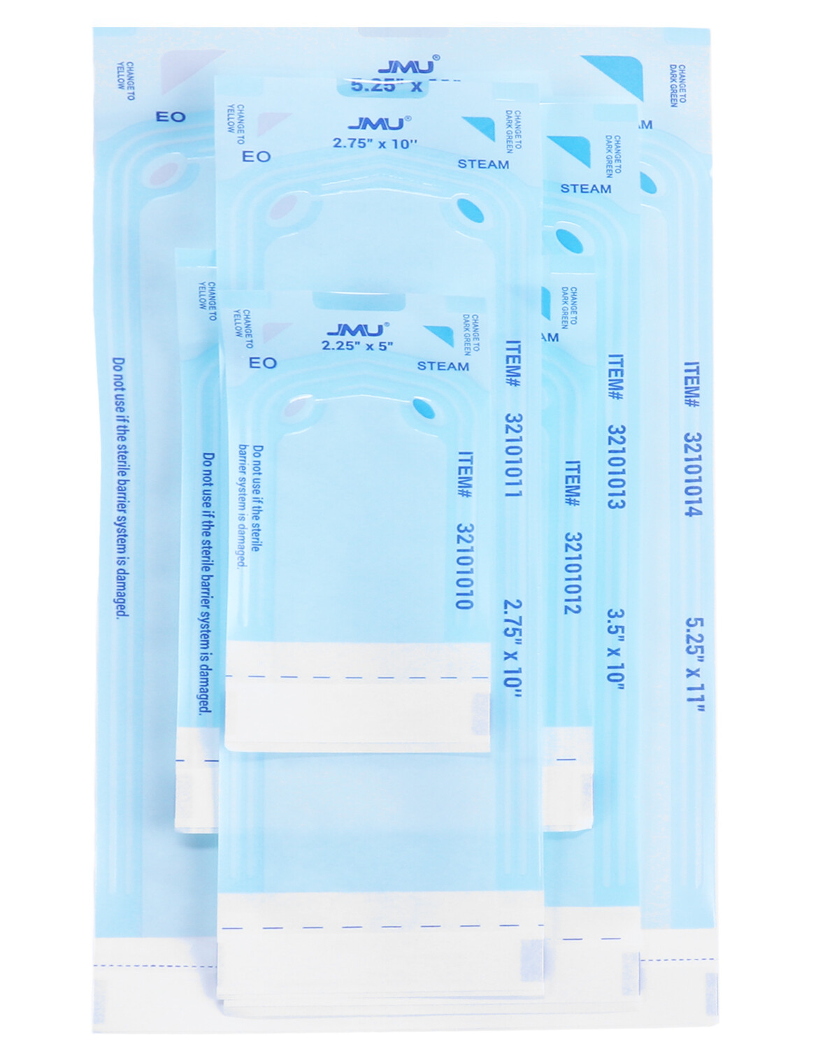 200PCS/Box Medical Self-Sealing Sterilization Pouches Dental