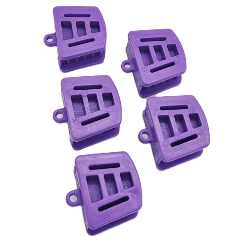 30Pc Dental Bite Block Retractor Opener Silicone Mouth Props Cushion Adult/Child