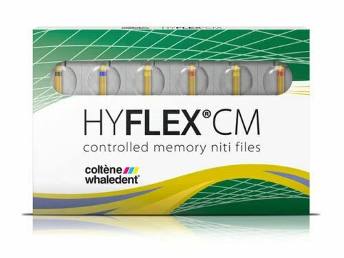 Coltene Whaledent HyFlex CM Controlled Memory Niti Files Starter Pack 21mm