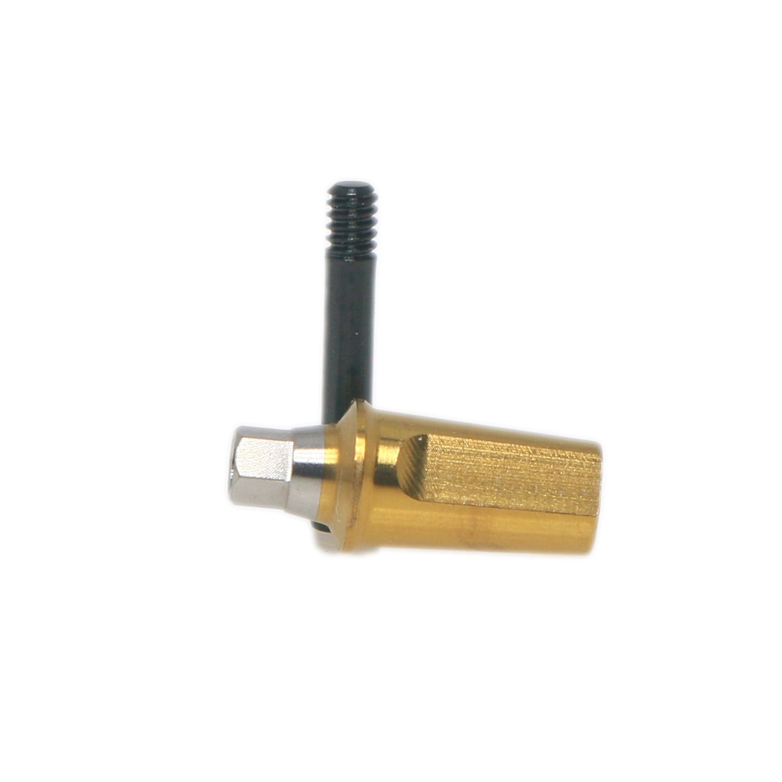 Titanium Straight Transfer Abutment Cemented Compatible with Osstem Hiossen TS
