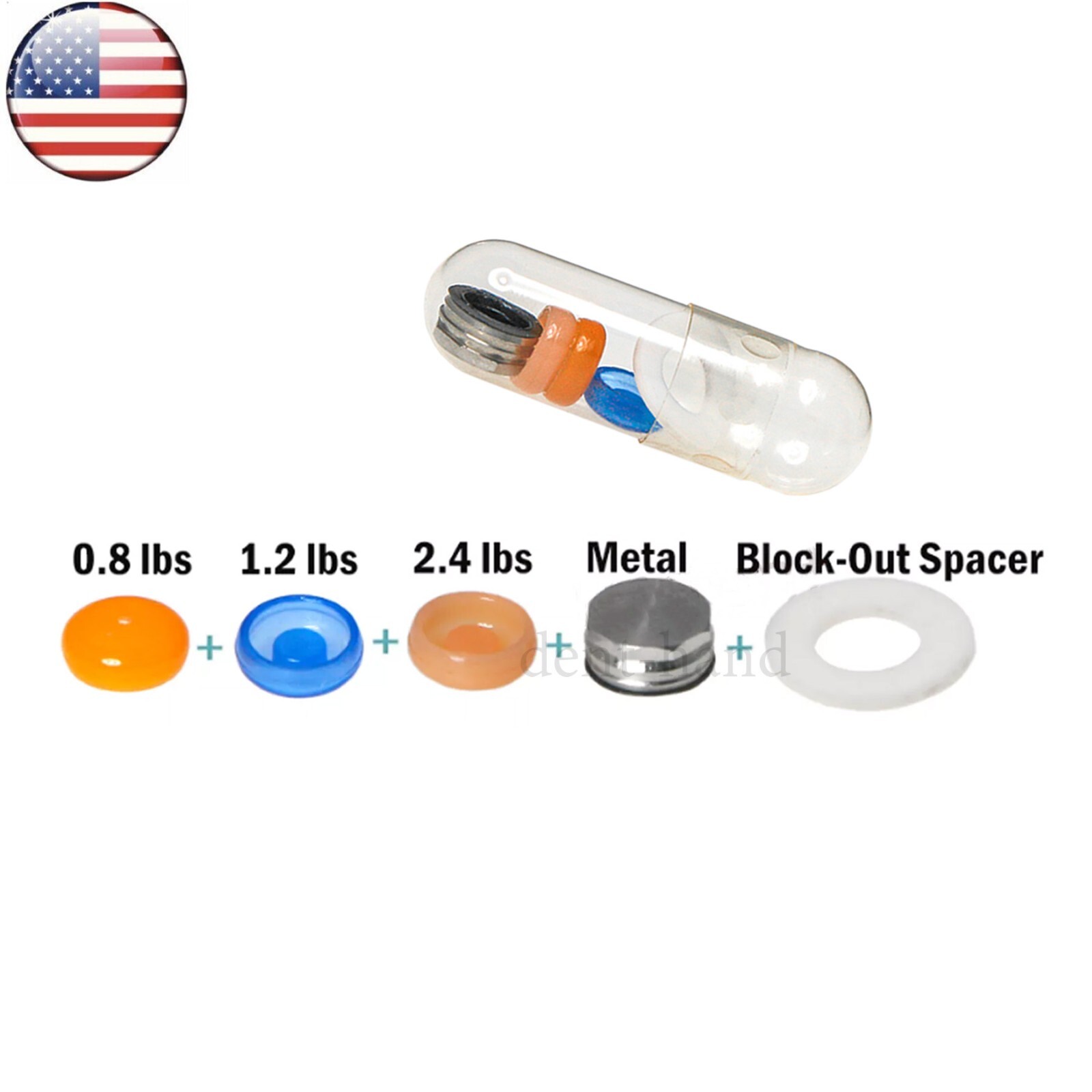 US Dental Universal Implant Retention Caps Insertion Extraction Remove Core Tool