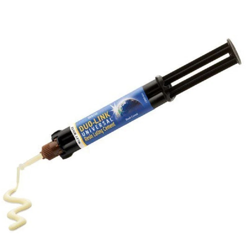 Dental DUO LINK UNIVERSAL Dual Cured Automix Resin Luting Cement 8gm