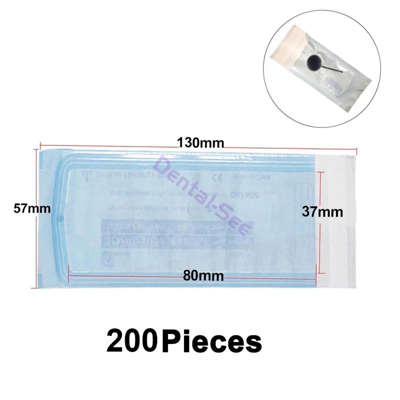 Self-sealing Sterilization Bags Medical-grade Disposable For Dental Tattoo Nail