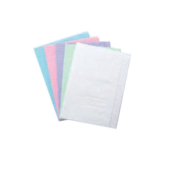 500 pcs Dental Bibs,13 x 18 Blue (500 pcs/box)
