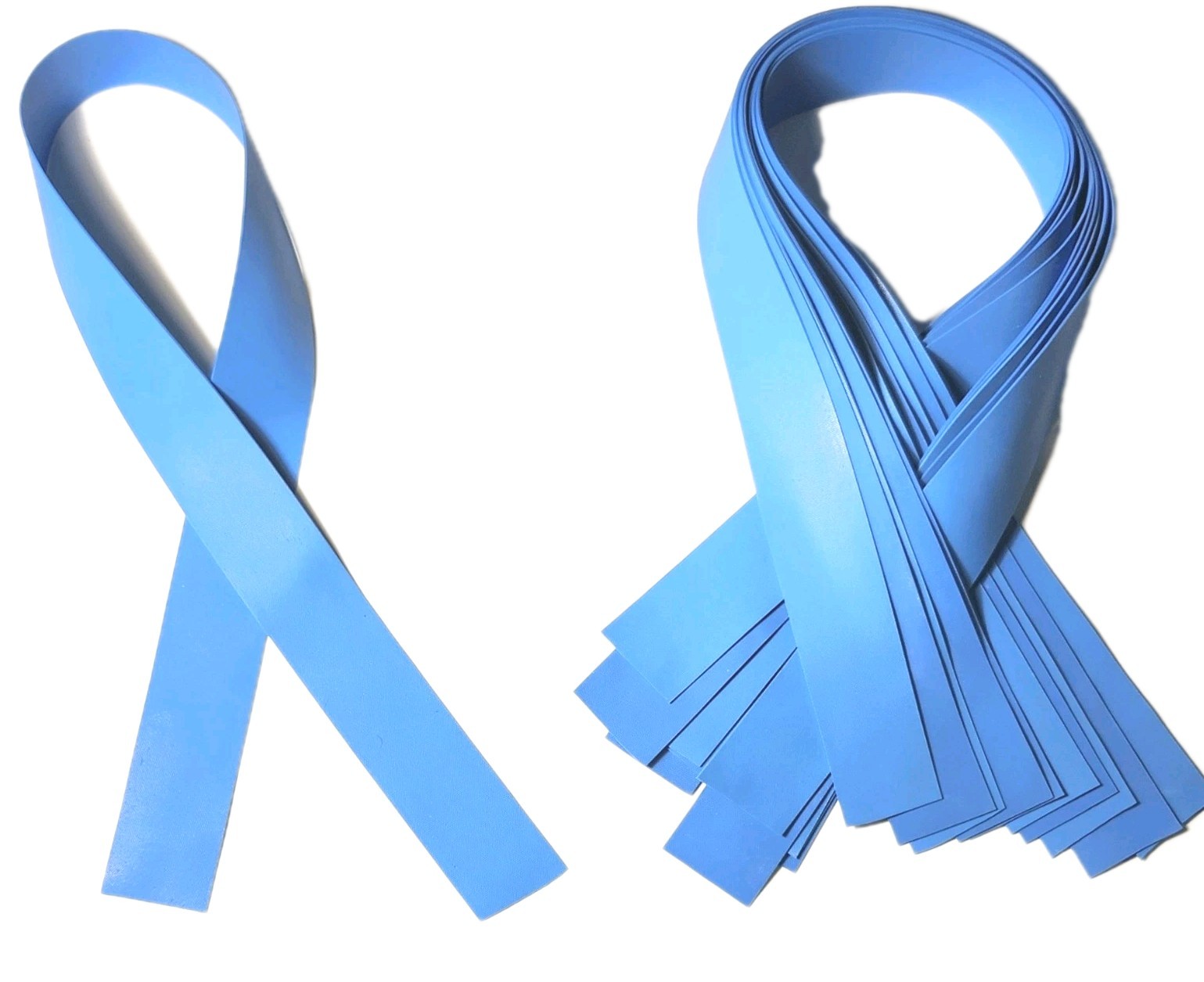 Pack of 12 Disposable Tourniquets Blue- Latex Free -18″ X 1″- New/Open Box