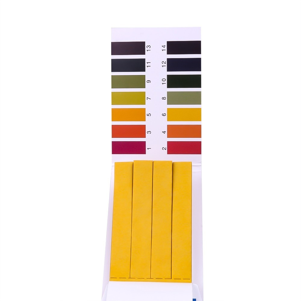 Hot Practical High Quality Test Strips Saliva Urine 80pcs Litmus Tester