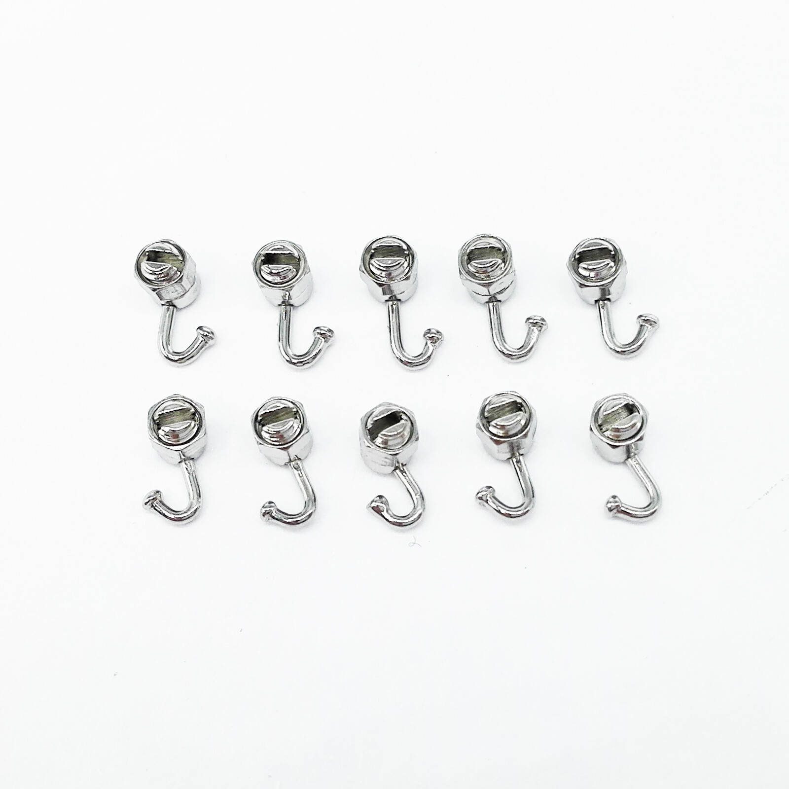 Dental Orthodontic Crimpable Hook Torque Spring Lingual Buttons Long Short Stop