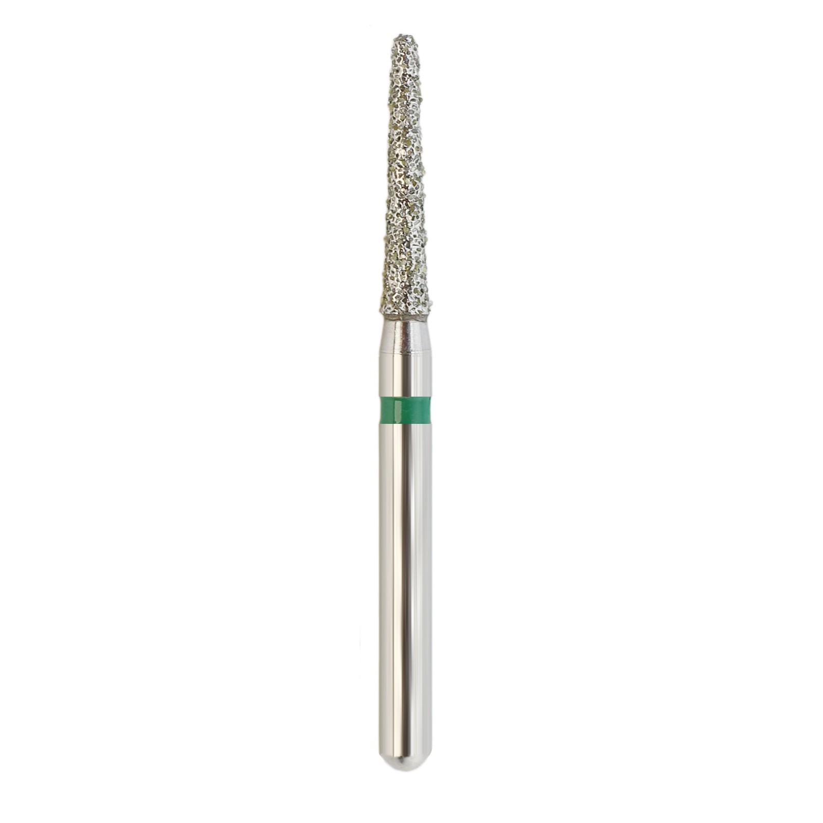 Multi-Use Round End Taper Dental Diamond Burs Friction Grip FG 856/014C Coarse