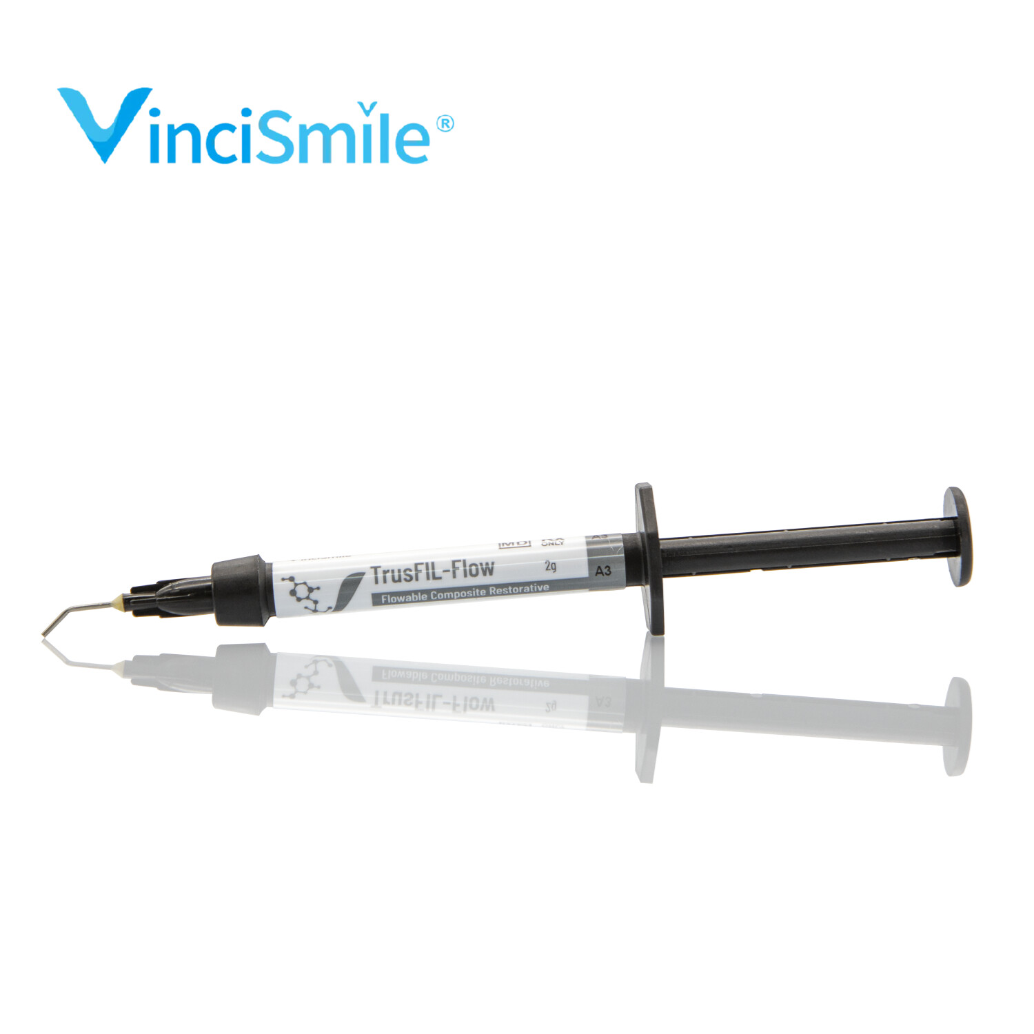 Premium Flowable Composite Dental Resin Cure, Low Viscosity Resin Teeth Glue