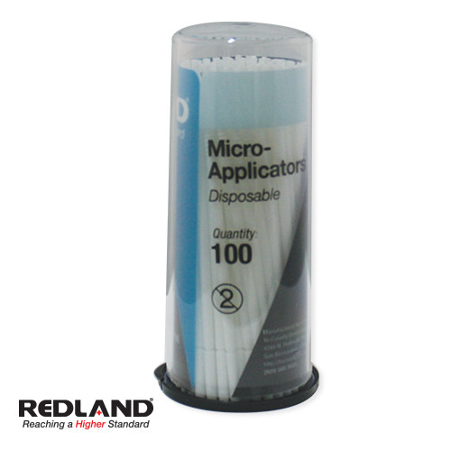 400 pcs Disposable Micro Applicator Microbrush Bendable SuperFine Compare to SDI