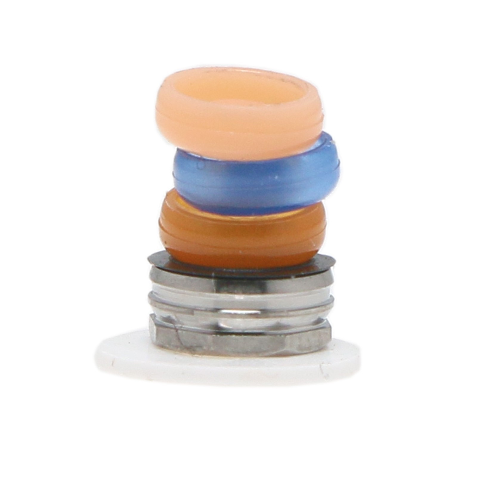 4Pcs Dental Fit Zest Locator Male Cap Inserts Overdenture Attachment Replacement