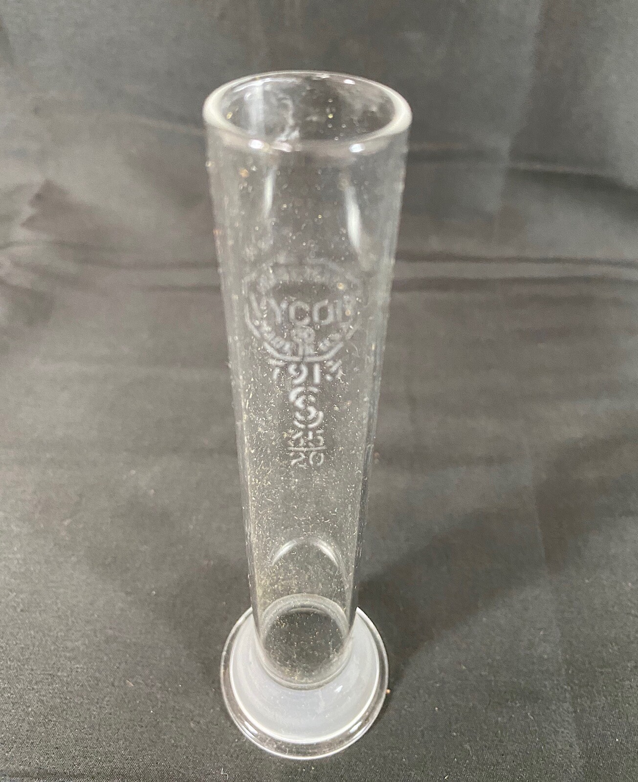 VYCOR 35/20 Ground Joint Corning Laboratory Glassware #16764 Socket Only