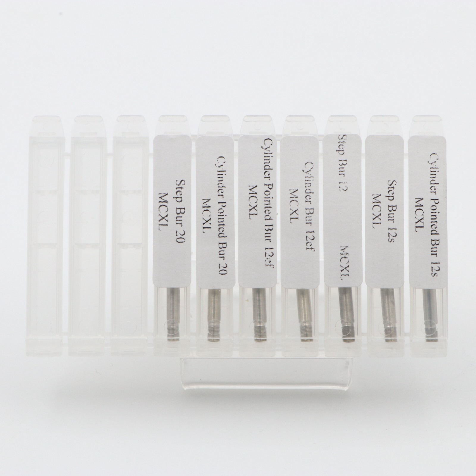 Sirona MCXL Cerec CAM CAD Milling Burs for Lithium Disilicate Step Bur