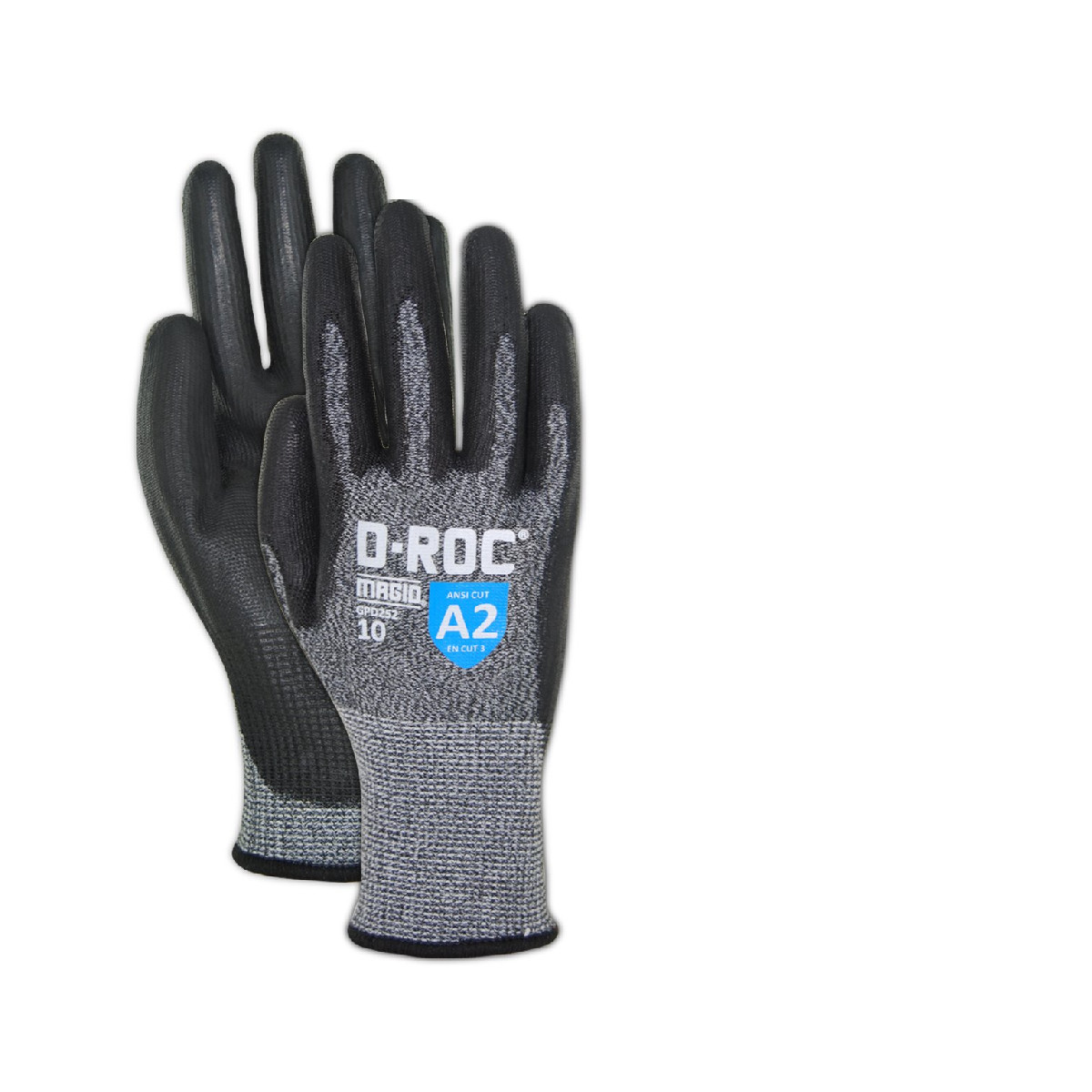 Magid Griffin Gear Ansi A2 Polyurethane Coated Work Gloves 36 Pairs Size