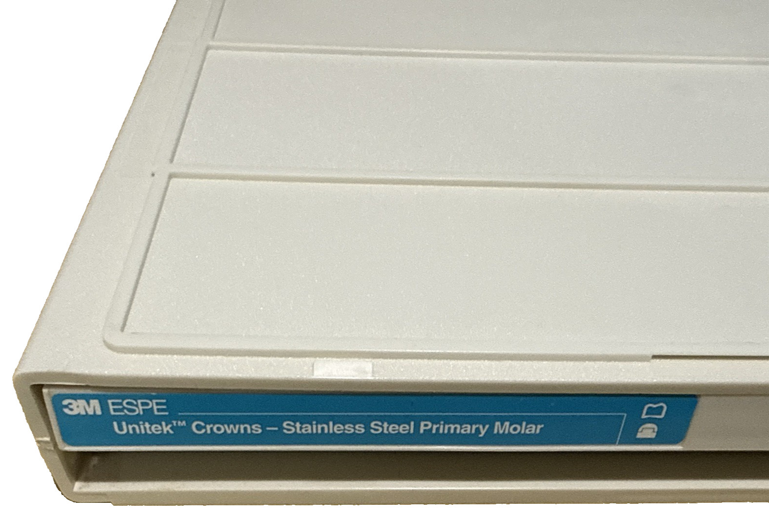 3M ESPE Unitek Crowns – Stainless Steel Primary Molar