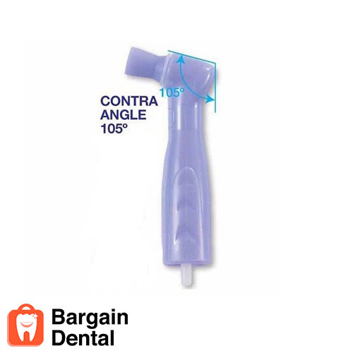 Max Pro 3 Dental Disposable Prophy Contra Angles High Quality 500 Pcs Soft cup