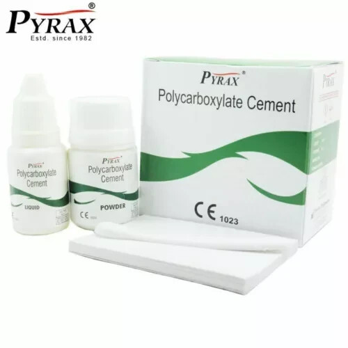 PYRAX Polycarboxylate Cement for luting Crown & Bridge April.2027