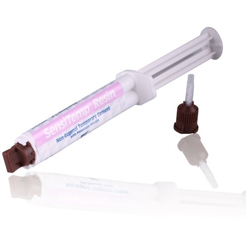 Sultan 70010 SensiTemp Dental Resin Cement Syringe Kit With Tips 4 mL
