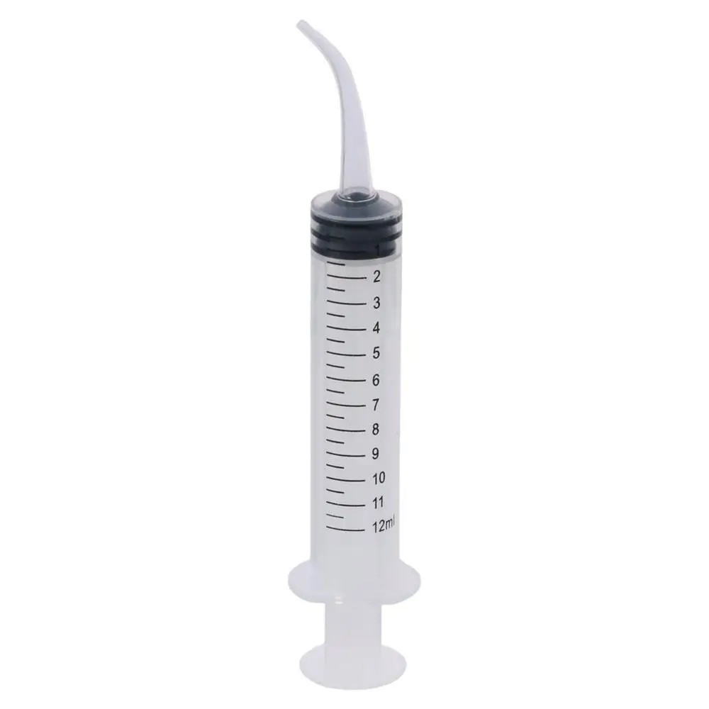 No Needle 12 ml Syringes for Liquid Multipurpose Transparent Plastic Liquid Disp