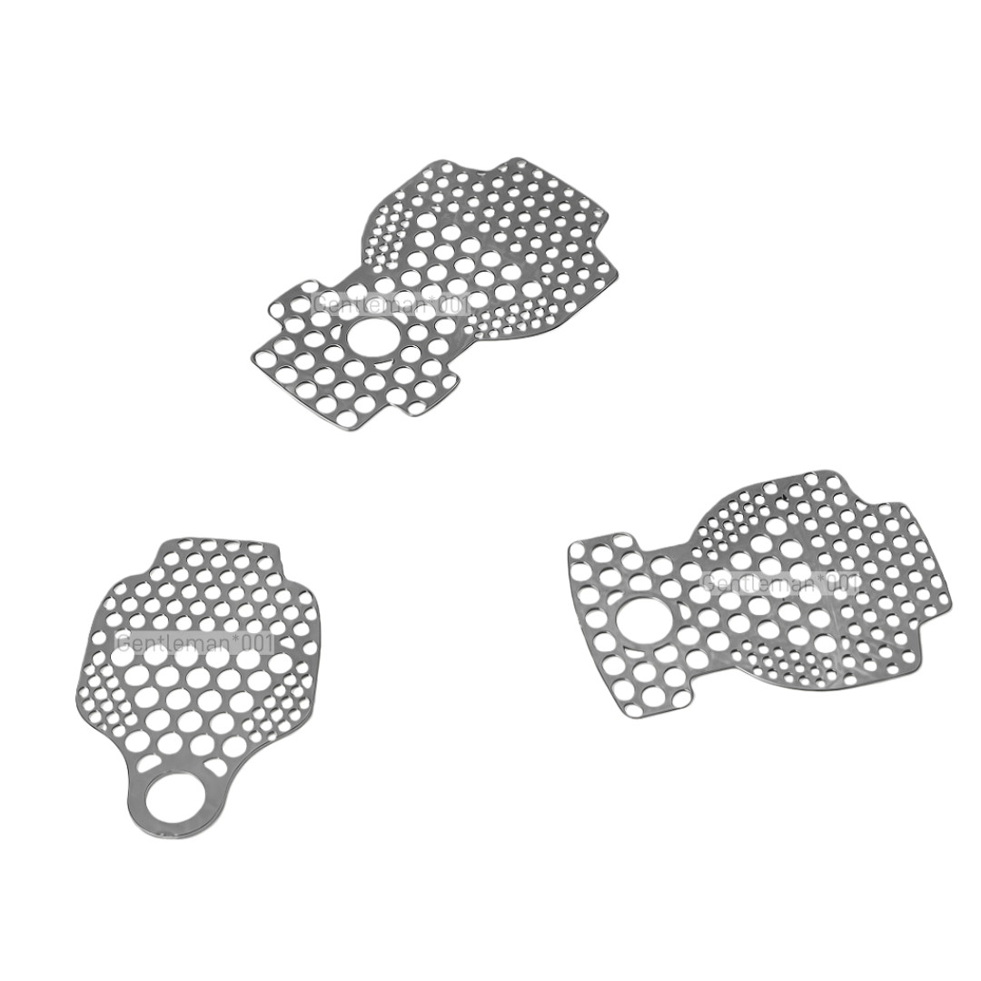 GBR Bone Incremental Titanium Mesh Membrane Implant Dental Regeneration Plates