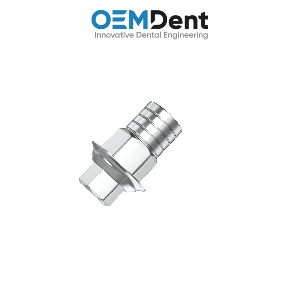 Anti Rotational Titanium Base – DSI® Hexagon Compatible