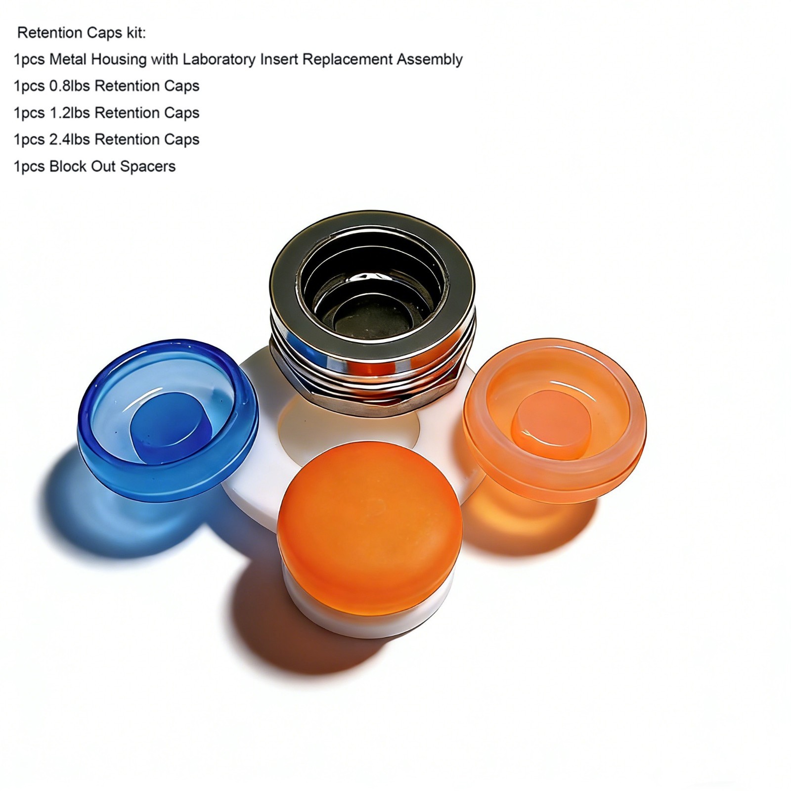 US Dental Zest locator Regular Platform fit Hiossen ET φ 4.0/4.5/5.0mm Implants