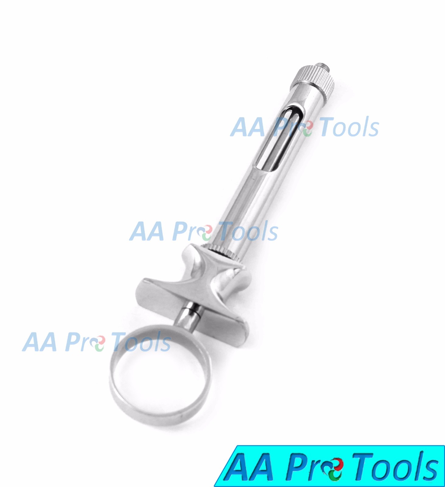 AA Pro: Cartridge Aspirating Dentist Syringe 2.2 ML Dental Ortho Stainless Steel