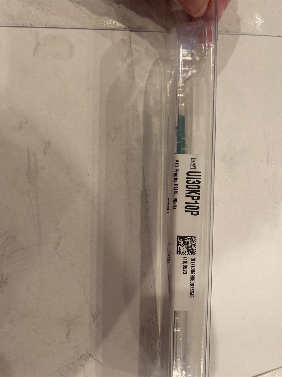 Dental Prophy Plus Ultrasonic Insert #10 30 kHz UI30KP10P HU FRIEDY